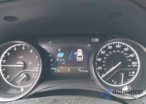 2024 Toyota Camry Se from USA, damaged, VIN 4T1G11BK6RU109631